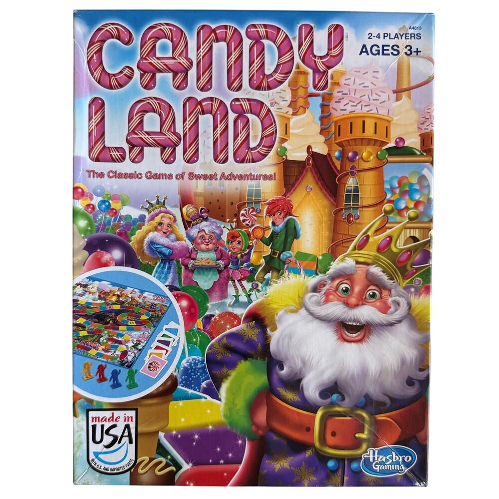 Candy Land Preschool Board Game